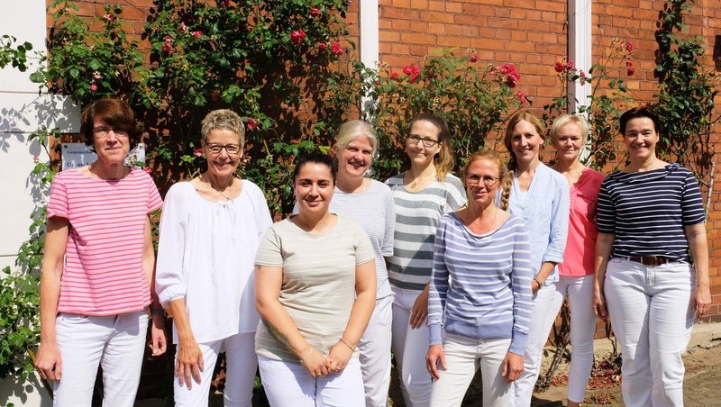Das Team der Frauenarztpraxis Apothekenstrasse